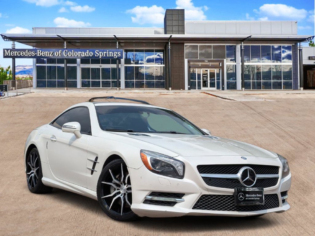 Used 2013 Mercedes-Benz SL 550 image 1