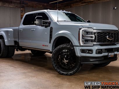 Used 2025 Ford F450 Platinum w/ FX4 Off-Road Package