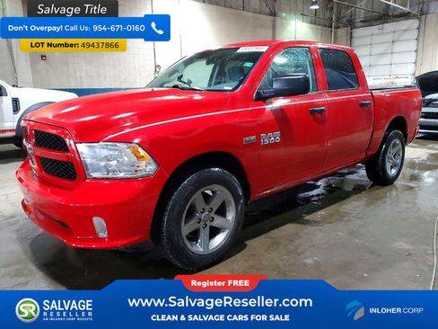 Used 2017 RAM 1500 Express AWD/4WD image 1