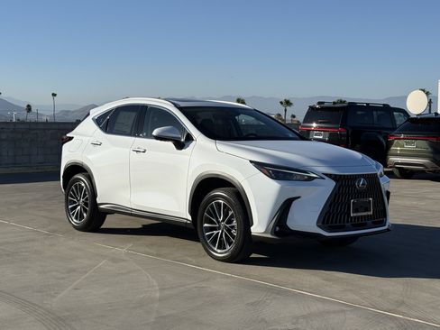 New 2026 Lexus NX 450h+ AWD w/ Luxury Package image 2
