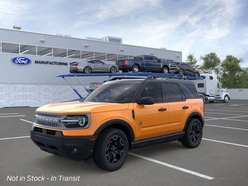 New 2026 Ford Bronco Sport Outer Banks image 1