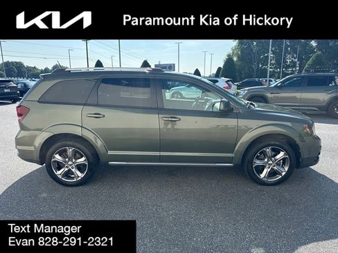 Used 2016 Dodge Journey Crossroad FWD image 8