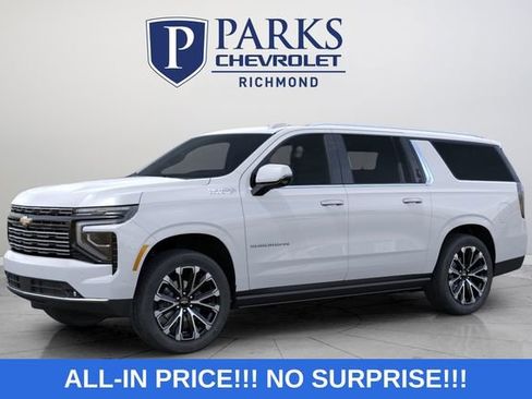 New 2026 Chevrolet Suburban High Country AWD/4WD image 5