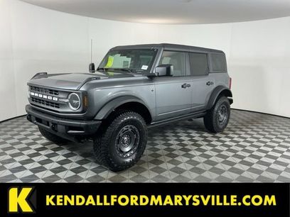 New 2025 Ford Bronco Big Bend w/ Black Diamond Package