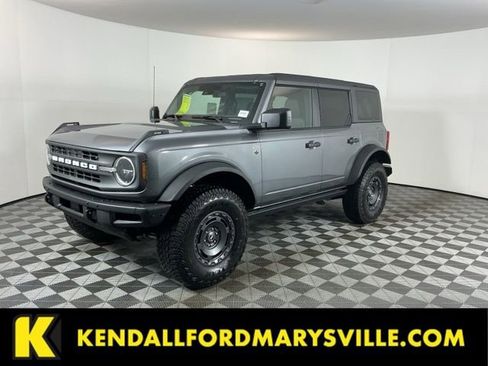 New 2025 Ford Bronco Big Bend w/ Black Diamond Package AWD/4WD image 1