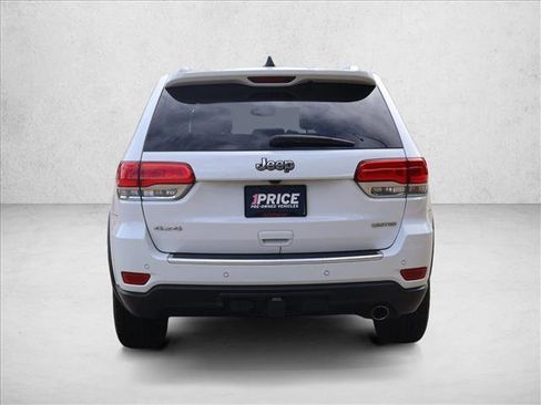 Used 2019 Jeep Grand Cherokee Limited w/ Luxury Group II AWD/4WD image 7