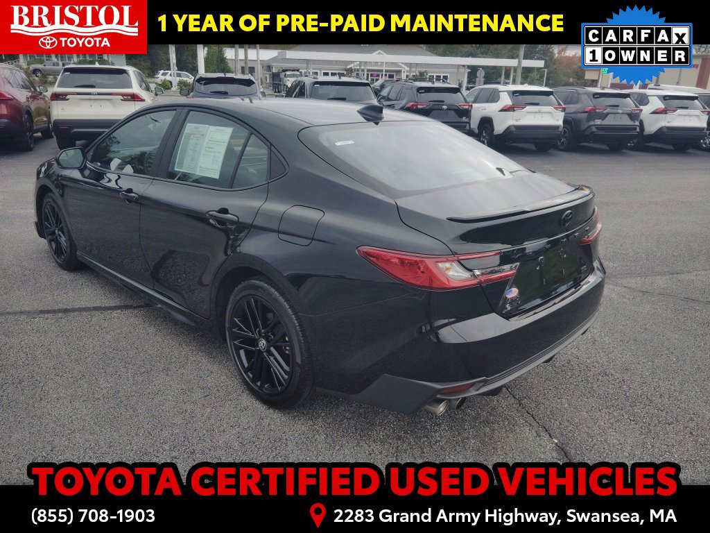 Used 2025 Toyota Camry SE w/ Convenience Package AWD/4WD image 8