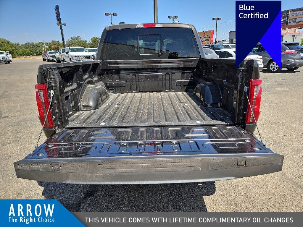 Certified 2024 Ford F150 XLT w/ Equipment Group 302A MID RWD image 18