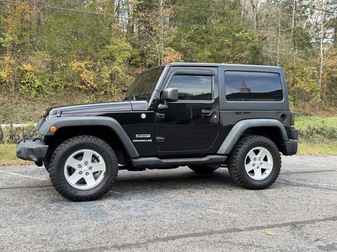 Used 2014 Jeep Wrangler Sport w/ Quick Order Package 24S image 2