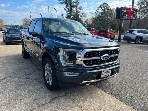 Used 2021 Ford F150 Platinum w/ Equipment Group 701A High AWD/4WD image 5