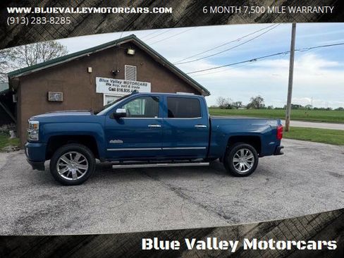 Used 2017 Chevrolet Silverado 1500 High Country AWD/4WD image 1