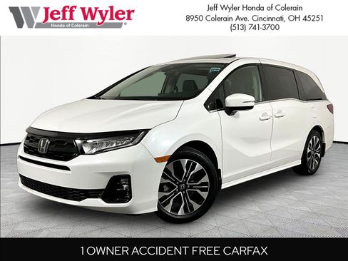 Certified 2025 Honda Odyssey Elite image 1