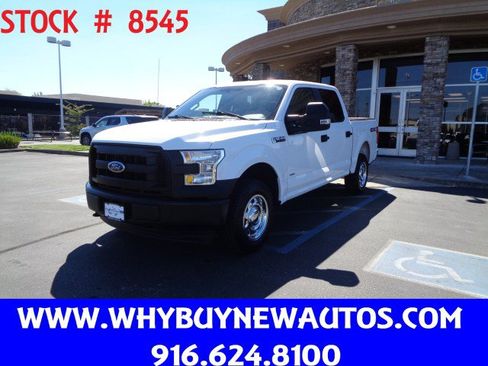 Used 2017 Ford F150 XL w/ XL Power Equipment Group AWD/4WD image 1