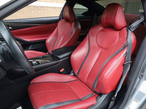 Used 2022 INFINITI Q60 Red Sport 400 w/ Carbon Fiber Package image 18