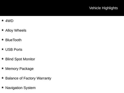 Used 2025 Ford Expedition Platinum w/ Driver's Package AWD/4WD image 14