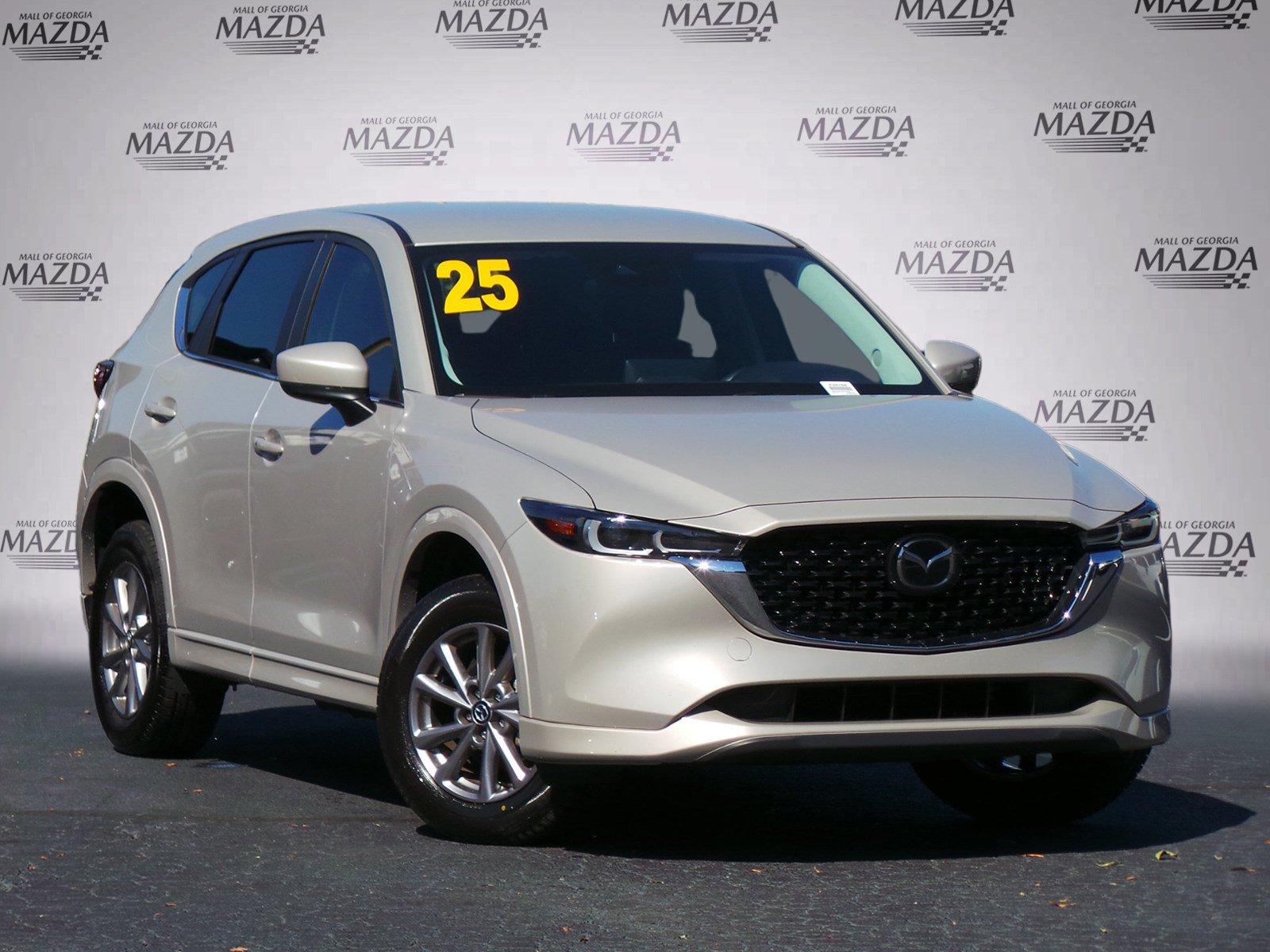 Certified 2025 MAZDA CX-5 AWD 2.5 S w/ Select Package image 2