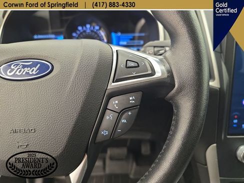 Certified 2021 Ford Edge SEL w/ Convenience Package AWD/4WD image 35