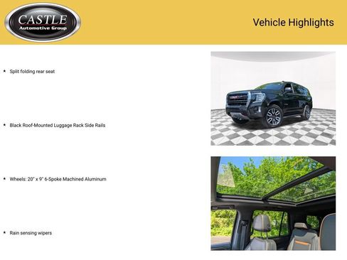 Used 2022 GMC Yukon AT4 AWD/4WD image 16