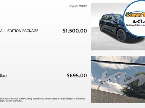 New 2026 Kia EV9 Land w/ Nightfall Edition Package image 5