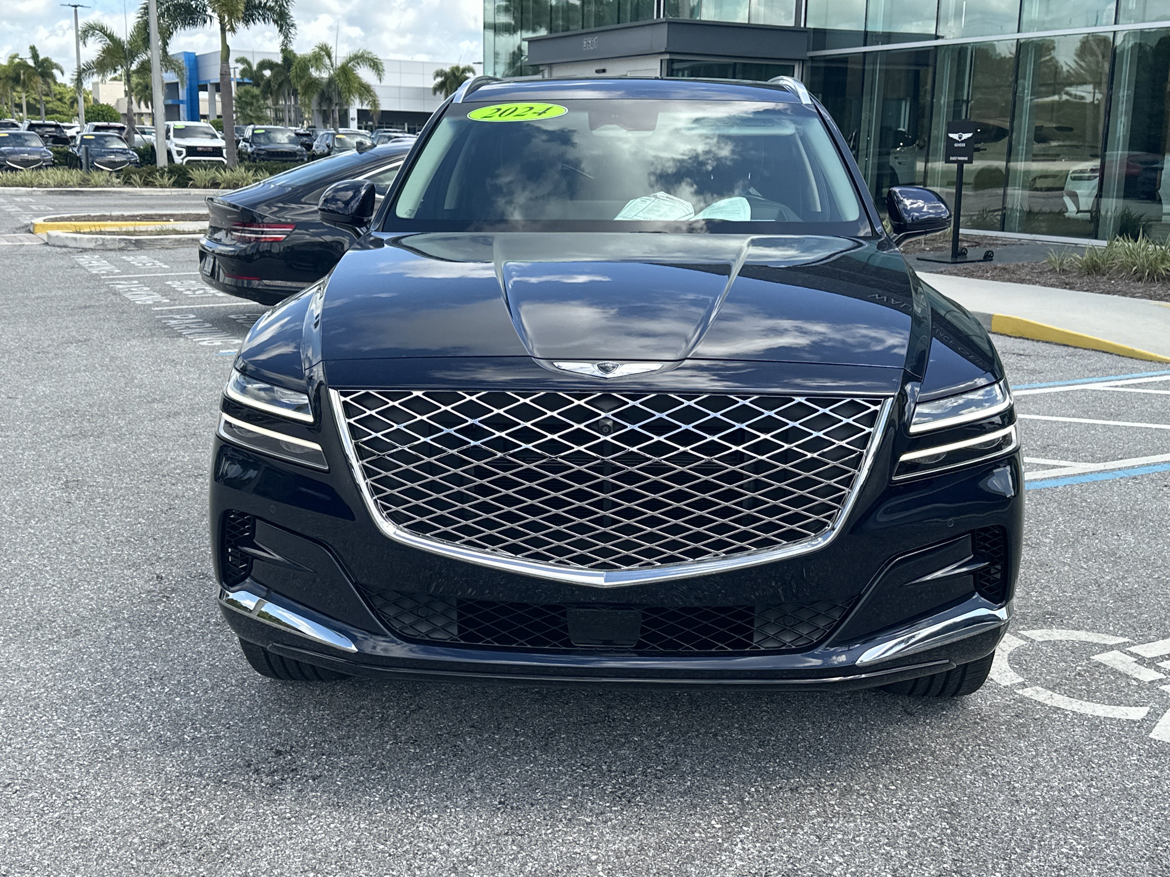 Certified 2024 Genesis GV80 3.5T Advanced w/ Advanced Package AWD/4WD image 4