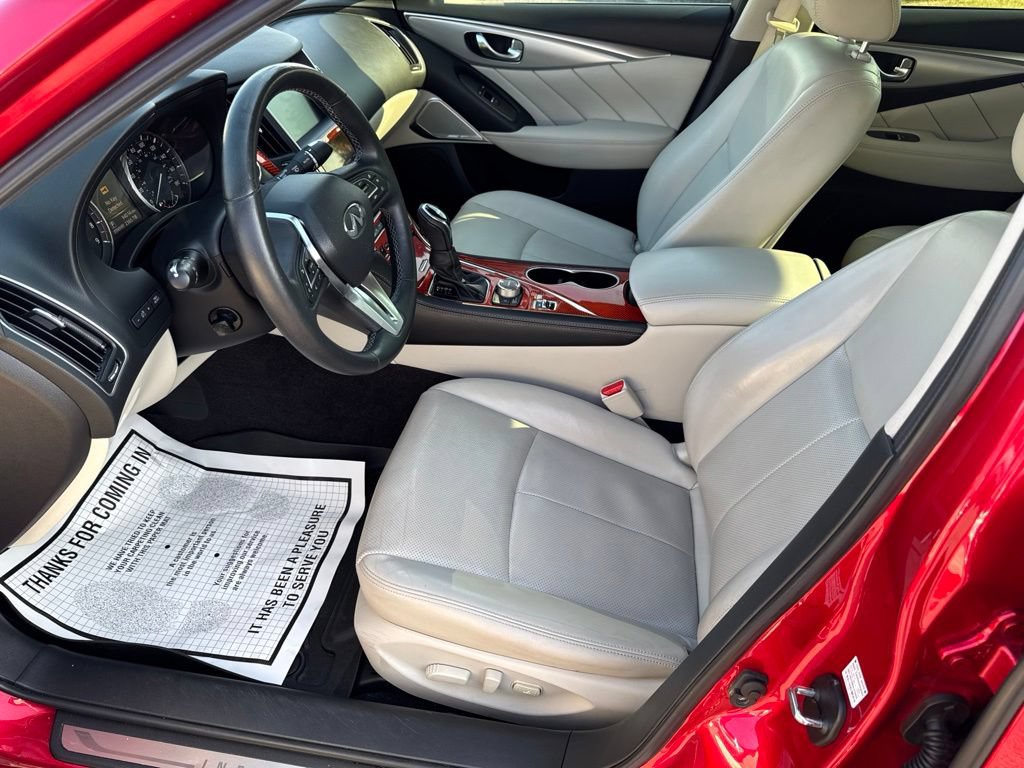 Used 2022 INFINITI Q50 Luxe w/ Cargo Package RWD image 14