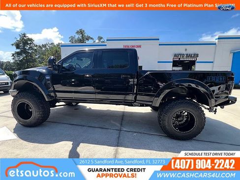 Used 2021 Ford F250 Limited w/ FX4 Off-Road Package AWD/4WD image 8