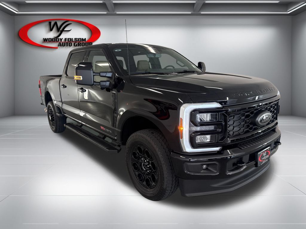 New 2026 Ford F350 Lariat w/ Black Appearance Package AWD/4WD image 3