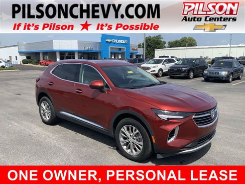 Used 2023 Buick Envision Preferred FWD image 1