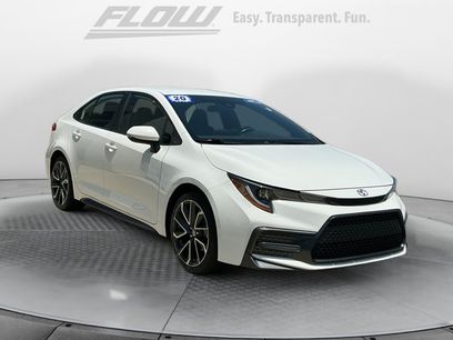 Used 2020 Toyota Corolla SE