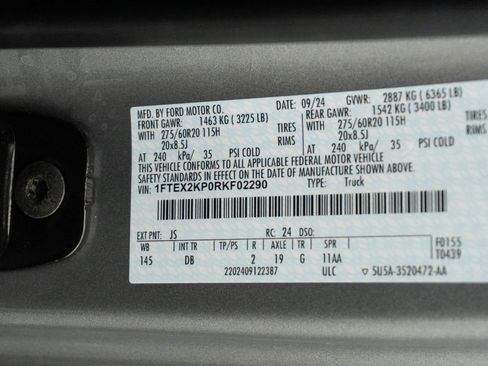 Used 2024 Ford F150 STX RWD image 29