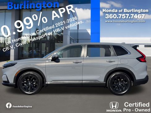 Certified 2023 Honda CR-V EX-L image 3