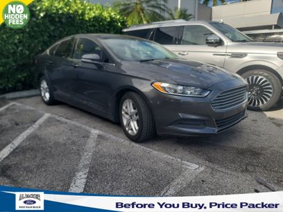 Used 2015 Ford Fusion SE