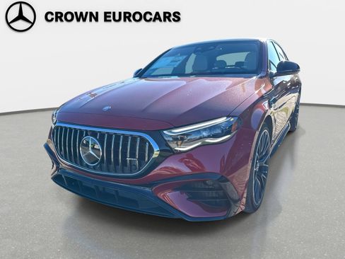 New 2026 Mercedes-Benz E 53 AMG e 4MATIC Sedan image 8