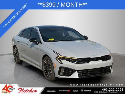 Used 2026 Kia K5 GT FWD image 1