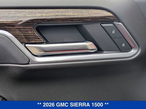 New 2026 GMC Sierra 1500 Elevation w/ Elevation Select Package AWD/4WD image 13
