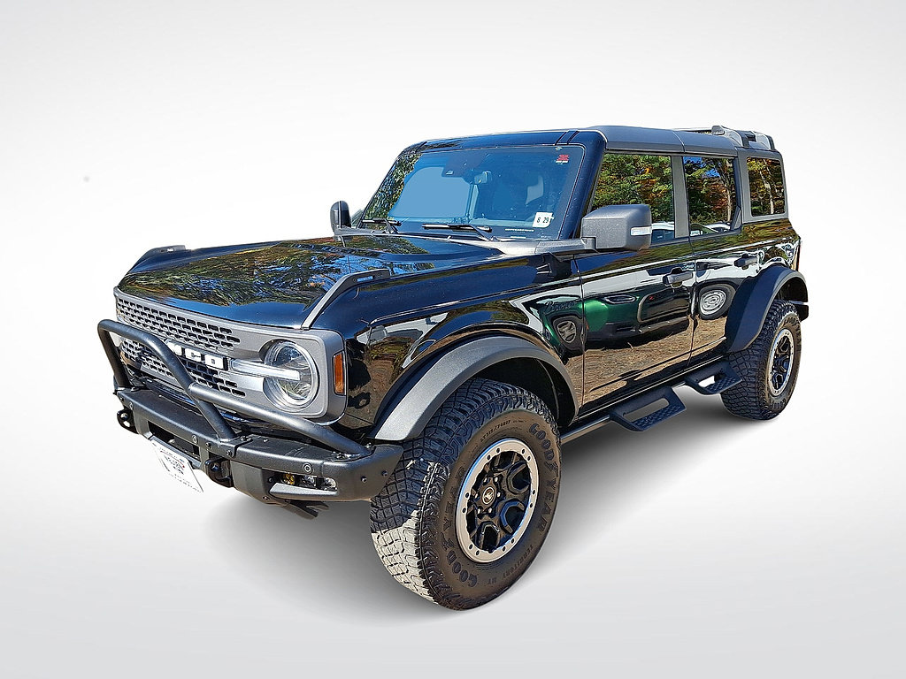 Certified 2024 Ford Bronco Badlands AWD/4WD image 1