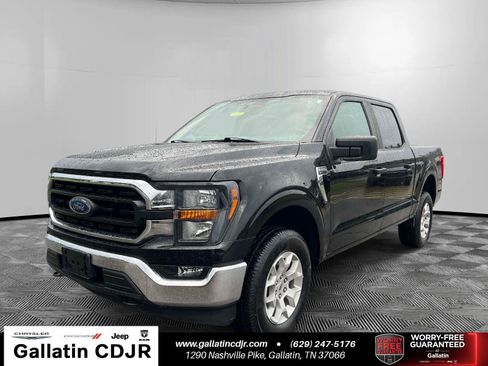Used 2023 Ford F150 XLT AWD/4WD image 1