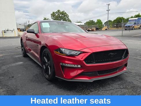 Used 2022 Ford Mustang GT Premium w/ Black Accent Package RWD image 2