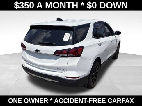 Used 2024 Chevrolet Equinox LT w/ LPO, Floor Liner Package AWD/4WD image 6