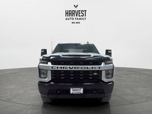 Used 2022 Chevrolet Silverado 2500 Custom w/ Custom Value Package image 10