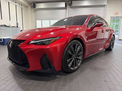 Used 2023 Lexus IS 350 F Sport w/ Memory Package