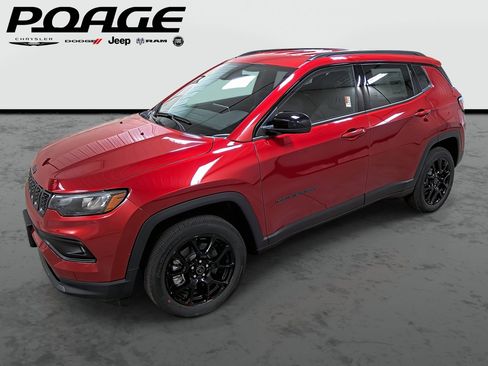 New 2026 Jeep Compass Latitude image 1