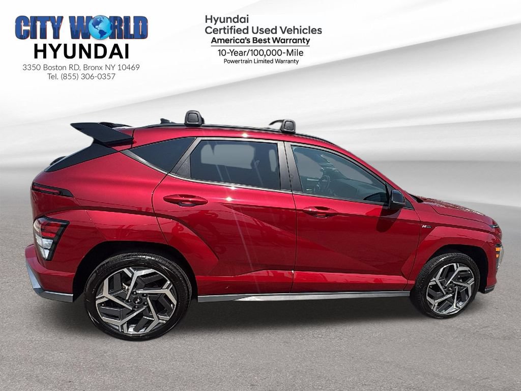 Used 2025 Hyundai Kona N Line S AWD/4WD image 6