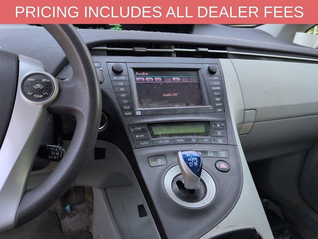 Used 2011 Toyota Prius Three w/ Navigation Pkg FWD image 7
