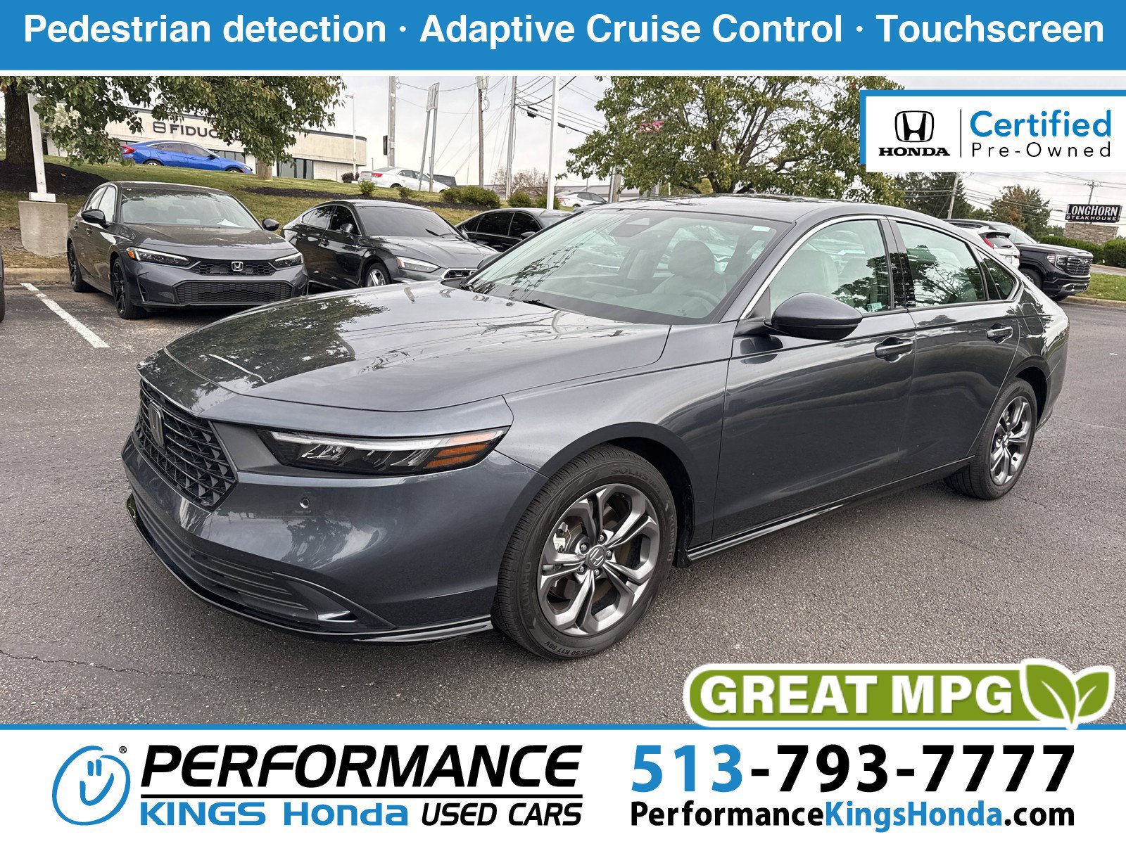 Used 2024 Honda Accord EX-L image 1