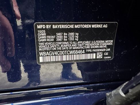 New 2026 BMW 840i xDrive image 30