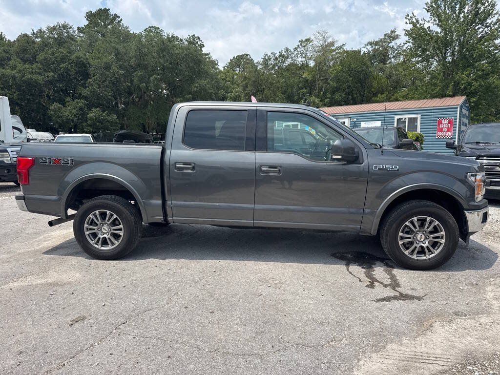 Used 2020 Ford F150 Lariat AWD/4WD image 4