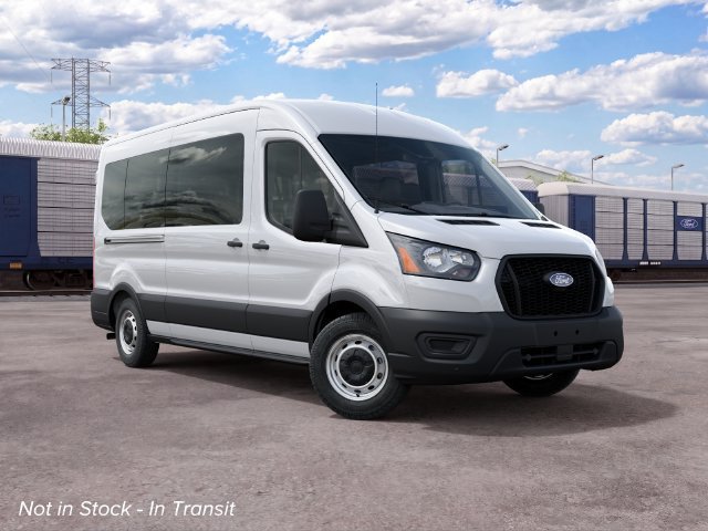 New 2027 Ford Transit 350 148 Medium Roof Wagon RWD image 4