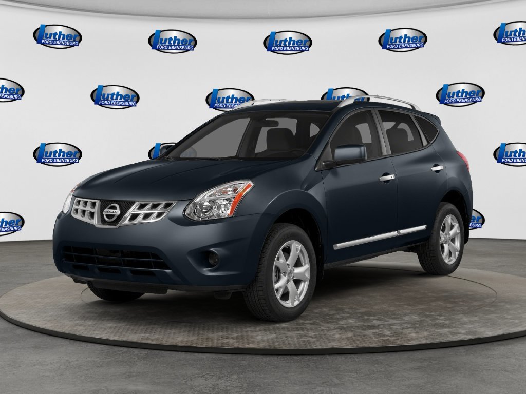 Used 2015 Nissan Rogue S w/ Convenience Package AWD/4WD image 1