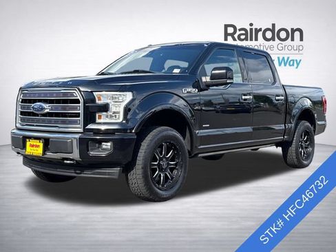 Used 2017 Ford F150 Limited AWD/4WD image 3